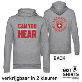 Angelside Hoodie CAN YOU HEAR KIDS