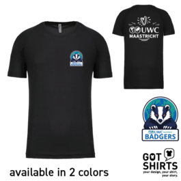 UWCM adult mens sport shirt