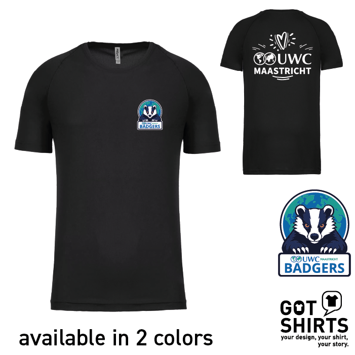 UWCM kids sports shirt - Afbeelding 2