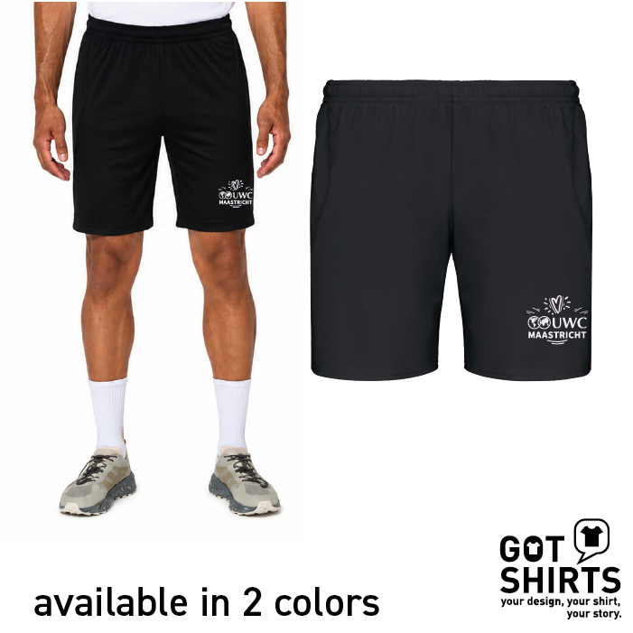 UWCM Men Sport shorts - Afbeelding 2