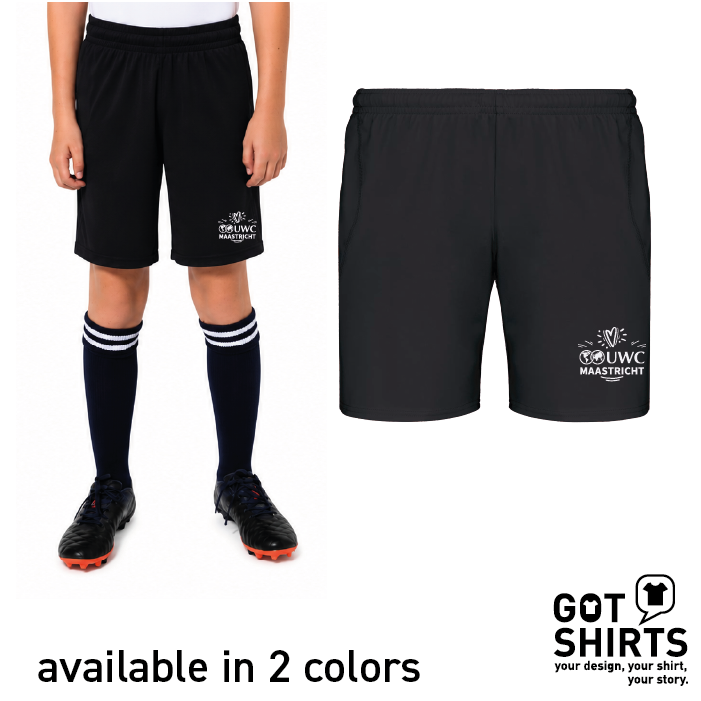 UWCM Kids Sport shorts - Afbeelding 2