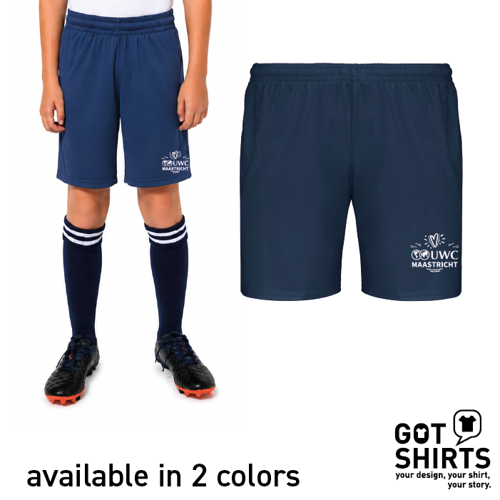 UWCM Kids Sport shorts