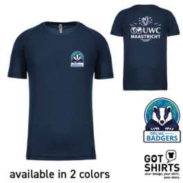 UWCM kids sports shirt
