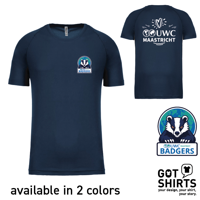 UWCM kids sports shirt