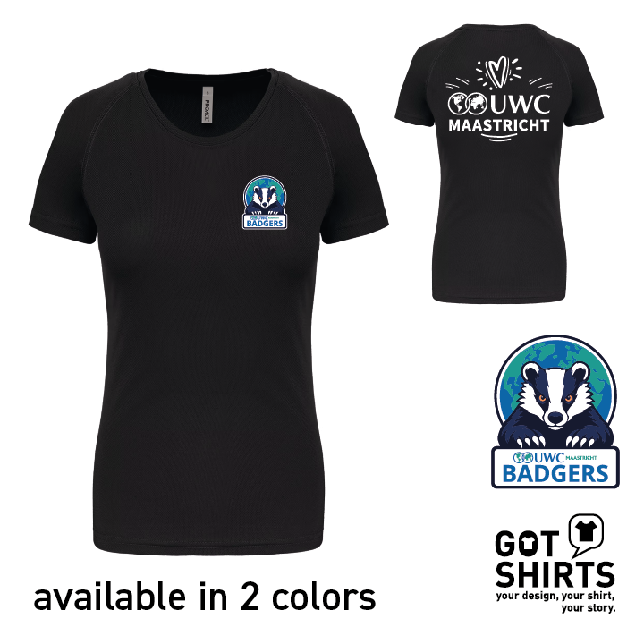 UWCM adult ladies sport shirt - Afbeelding 2