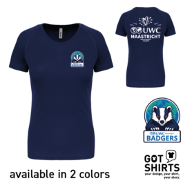 UWCM adult ladies sport shirt