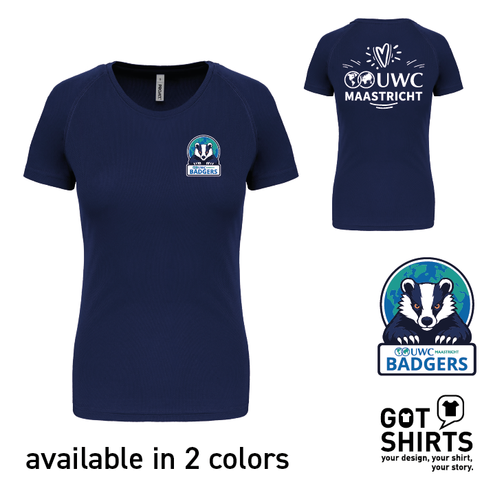 UWCM adult ladies sport shirt