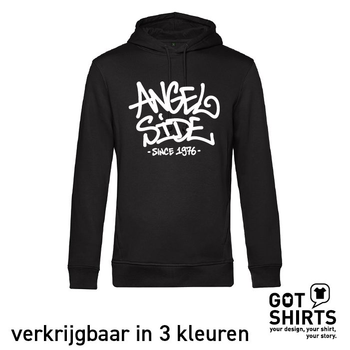 Angelside Hoodie AS Graffiti KIDS - Afbeelding 2