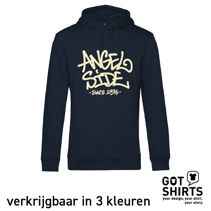Angelside Hoodie AS Graffiti - Afbeelding 2