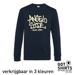 Angelside King Crew Neck Sweater AS Graffiti