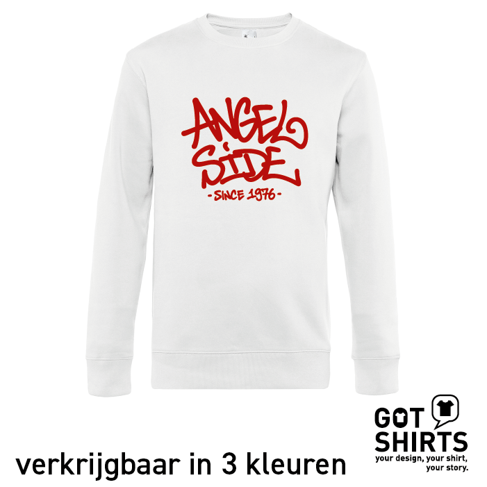Angelside King Crew Neck Sweater AS Graffiti - Afbeelding 3