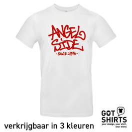 Angelside t-shirt AS Graffiti (ook in kindermaten)