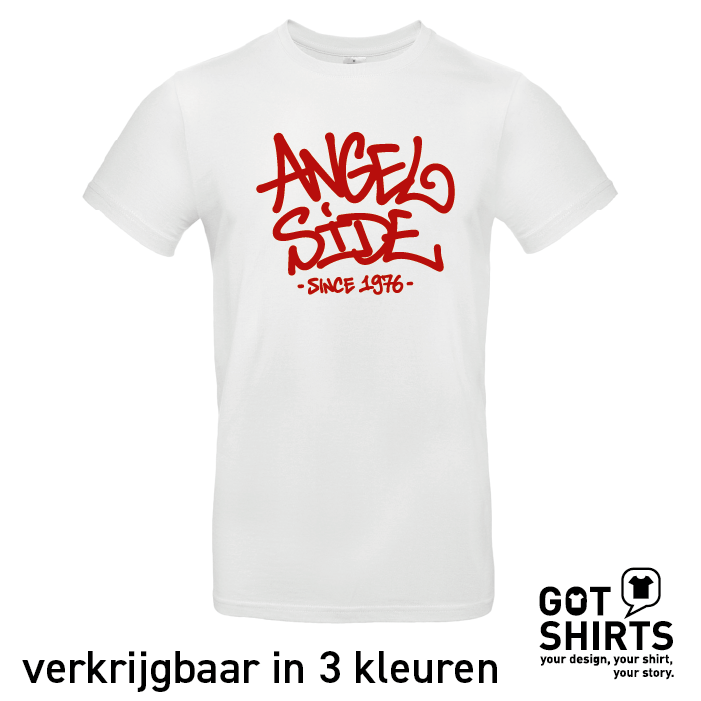 Angelside t-shirt AS Graffiti (ook in kindermaten)