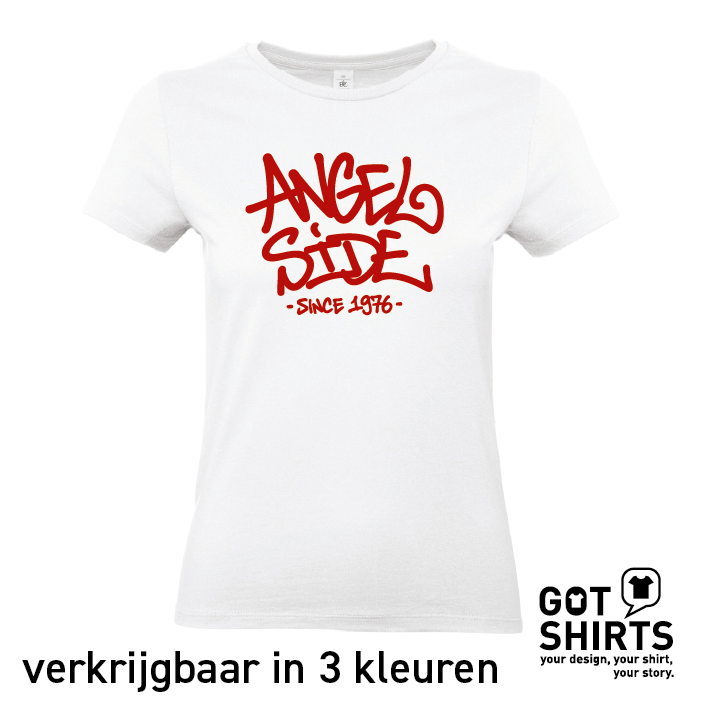 Angelside t-shirt AS Graffiti (ook in kindermaten) - Afbeelding 5