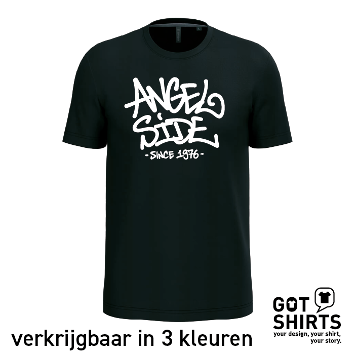 Angelside premium t-shirt AS Graffiti