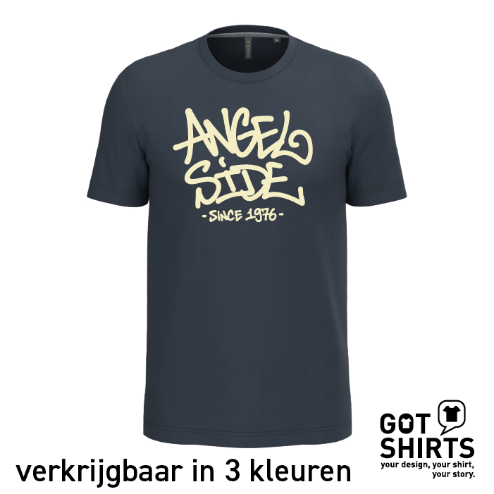Angelside premium t-shirt AS Graffiti - Afbeelding 3