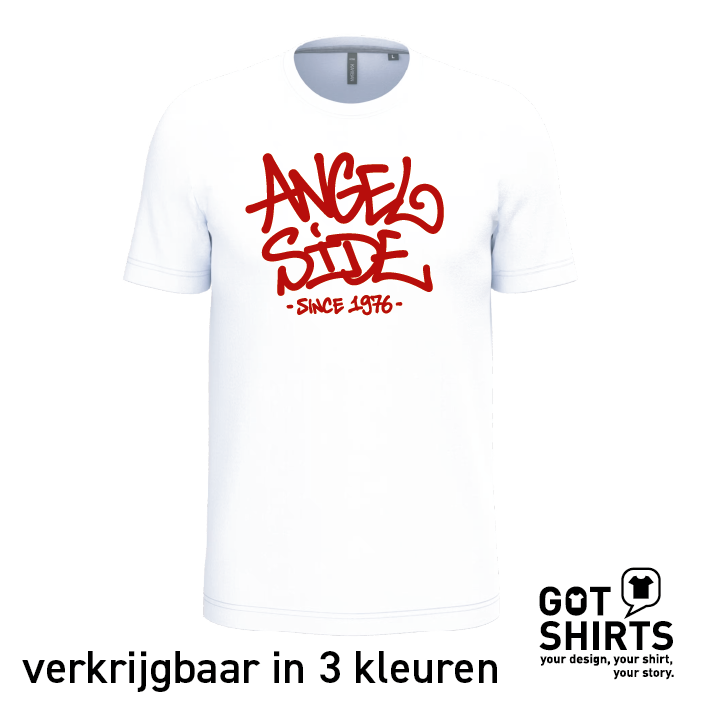 Angelside premium t-shirt AS Graffiti - Afbeelding 2