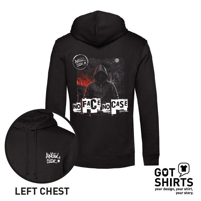 Angelside Hoodie AS No Face
