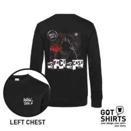 Angelside King Crew Neck Sweater AS No Face