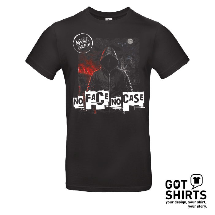 Angelside t-shirt AS No Face