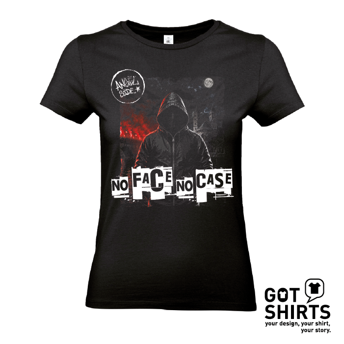 Angelside t-shirt AS No Face - Afbeelding 2