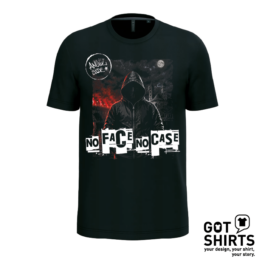 Angelside premium t-shirt AS No Face