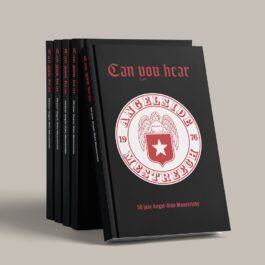 Boek "Can You Hear - 50 jaar Angel-Side Maastricht" Hardcover