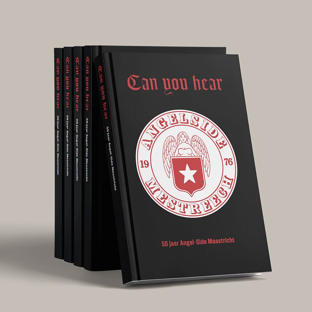 Boek "Can You Hear - 50 jaar Angel-Side Maastricht" Hardcover