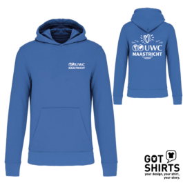 UWC Kids' eco-friendly hooded sweatshirt