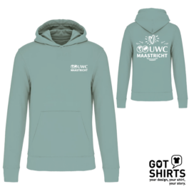 UWC Kids' eco-friendly hooded sweatshirt