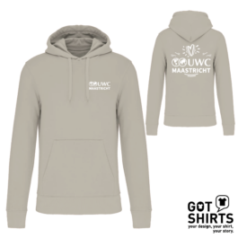 UWC Men's eco-friendly hooded sweatshirt